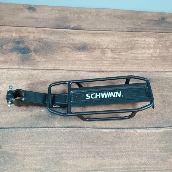 Schwinn Other - Schwinn Black Bicycle Rear Rack Mountable Cargo Carrier for Bikes